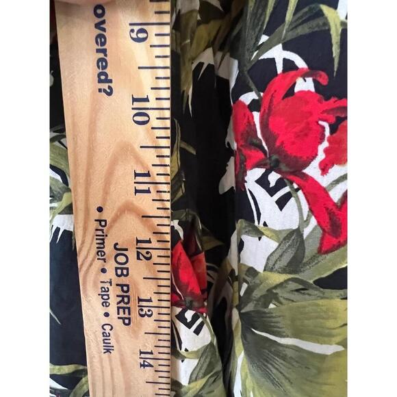 Tommy Bahama Men’s Floral Elastic Drawstring Lounge Sleep Hawaiian Pants Medium - Picture 8 of 9